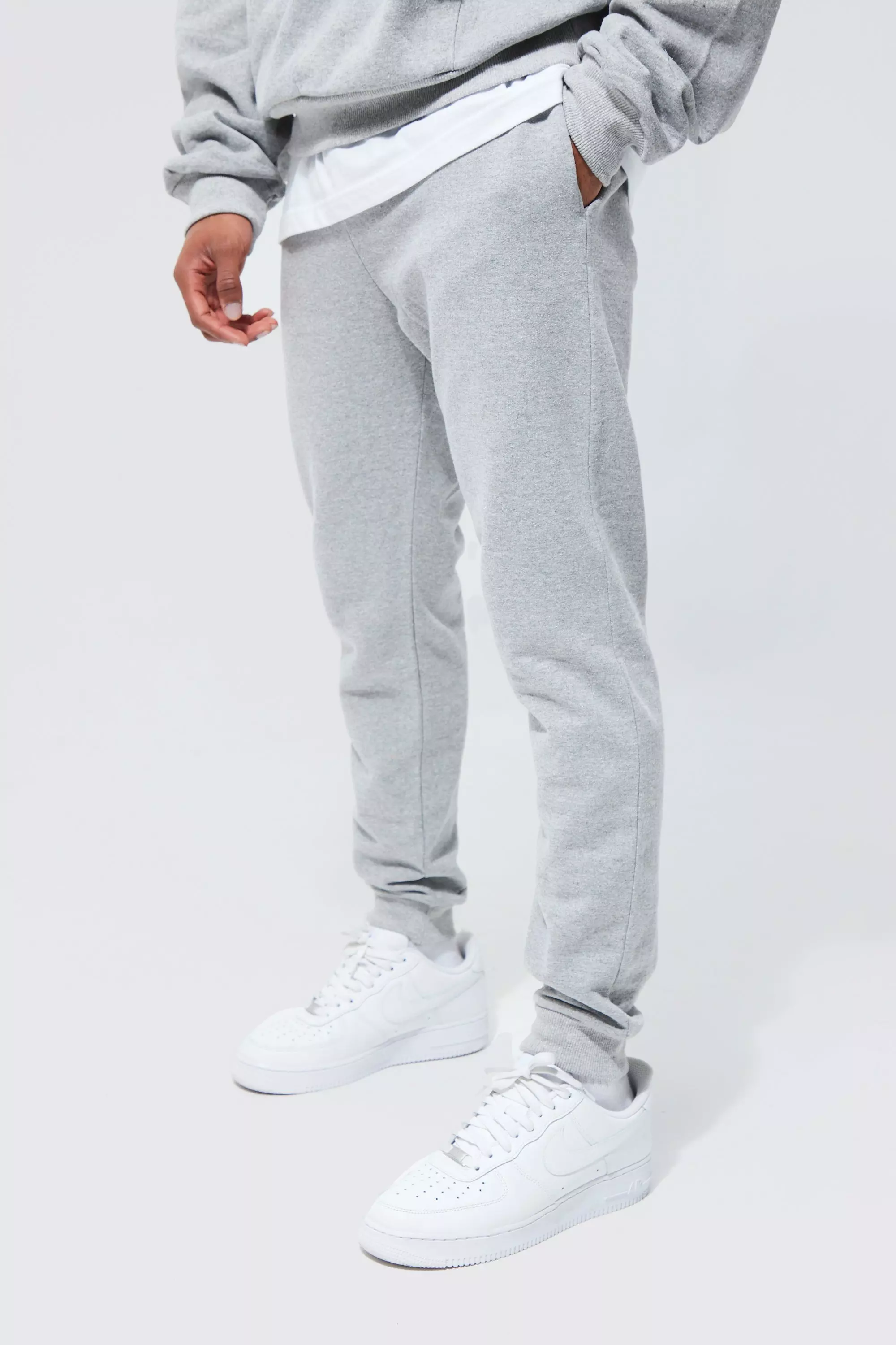 Basic Skinny Fit Jogger boohooMAN